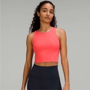lululemon Invigorate Train Tank in ‘pale raspberry’